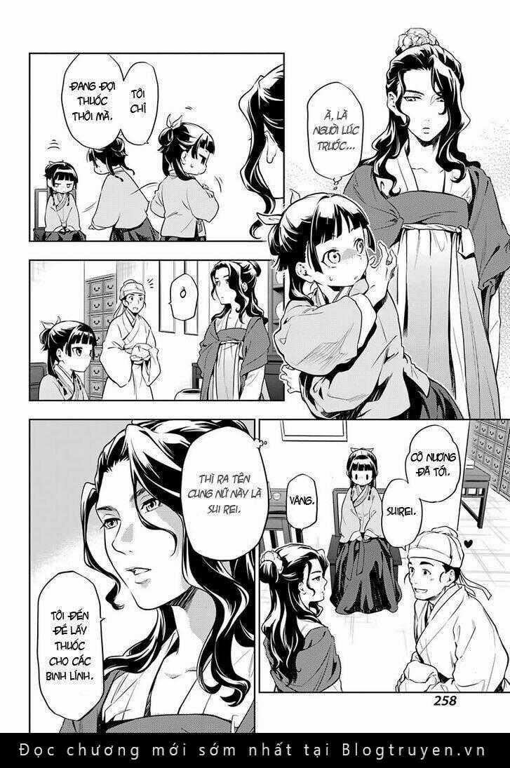 Dược Sư Tự Sự - Chapter 32 - Trang 9