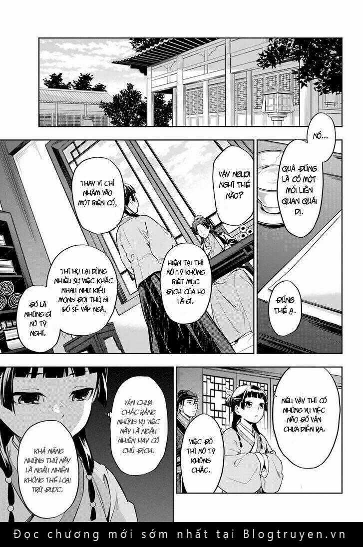 Dược Sư Tự Sự - Chapter 33 - Trang 14