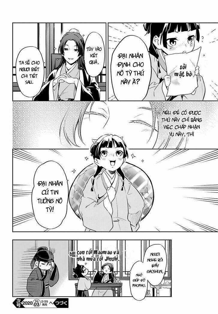 Dược Sư Tự Sự - Chapter 33 - Trang 19