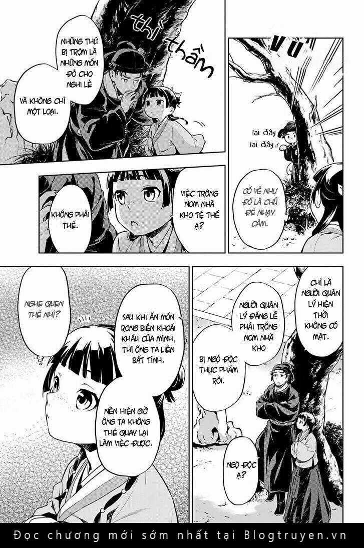 Dược Sư Tự Sự - Chapter 33 - Trang 4