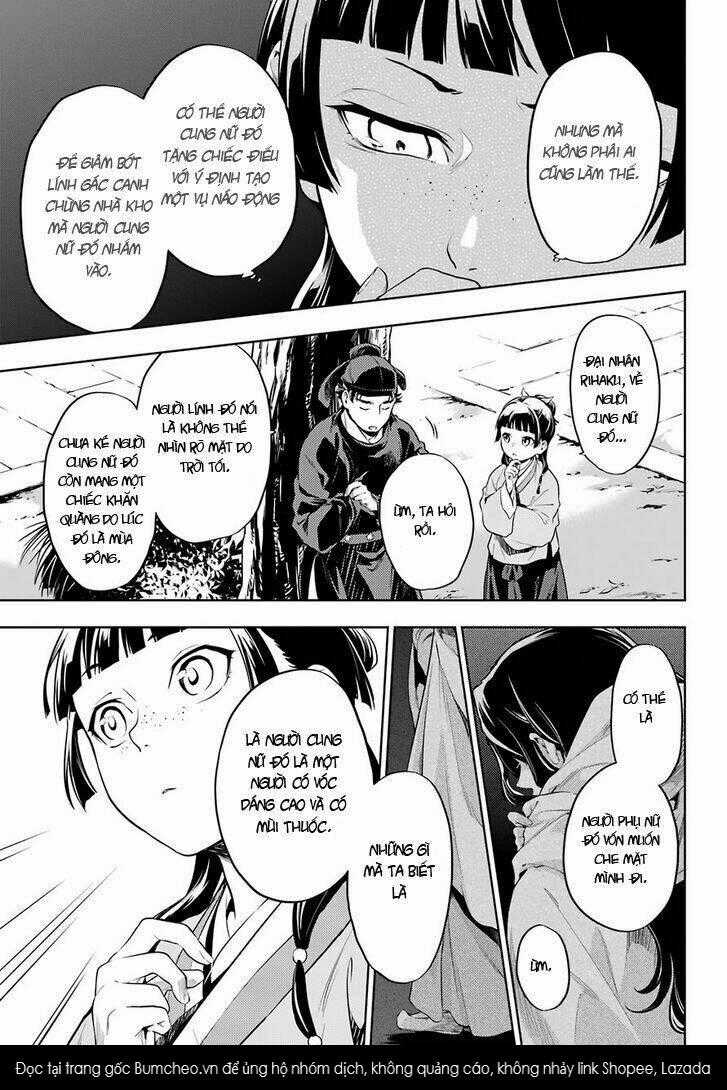 Dược Sư Tự Sự - Chapter 33 - Trang 8