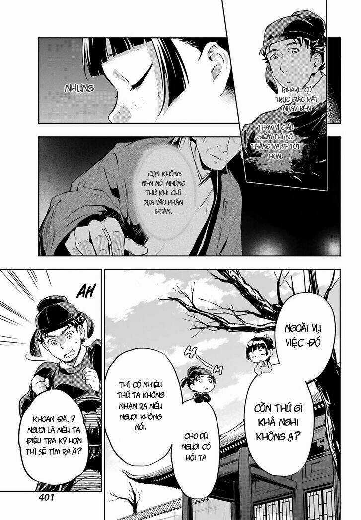 Dược Sư Tự Sự - Chapter 33 - Trang 10