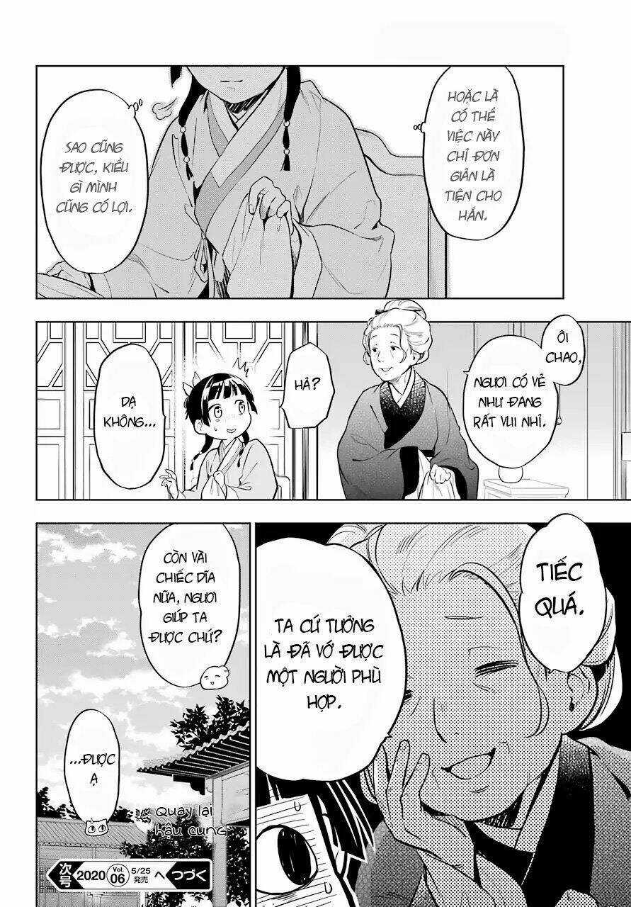 Dược Sư Tự Sự - Chapter 34 - Trang 27