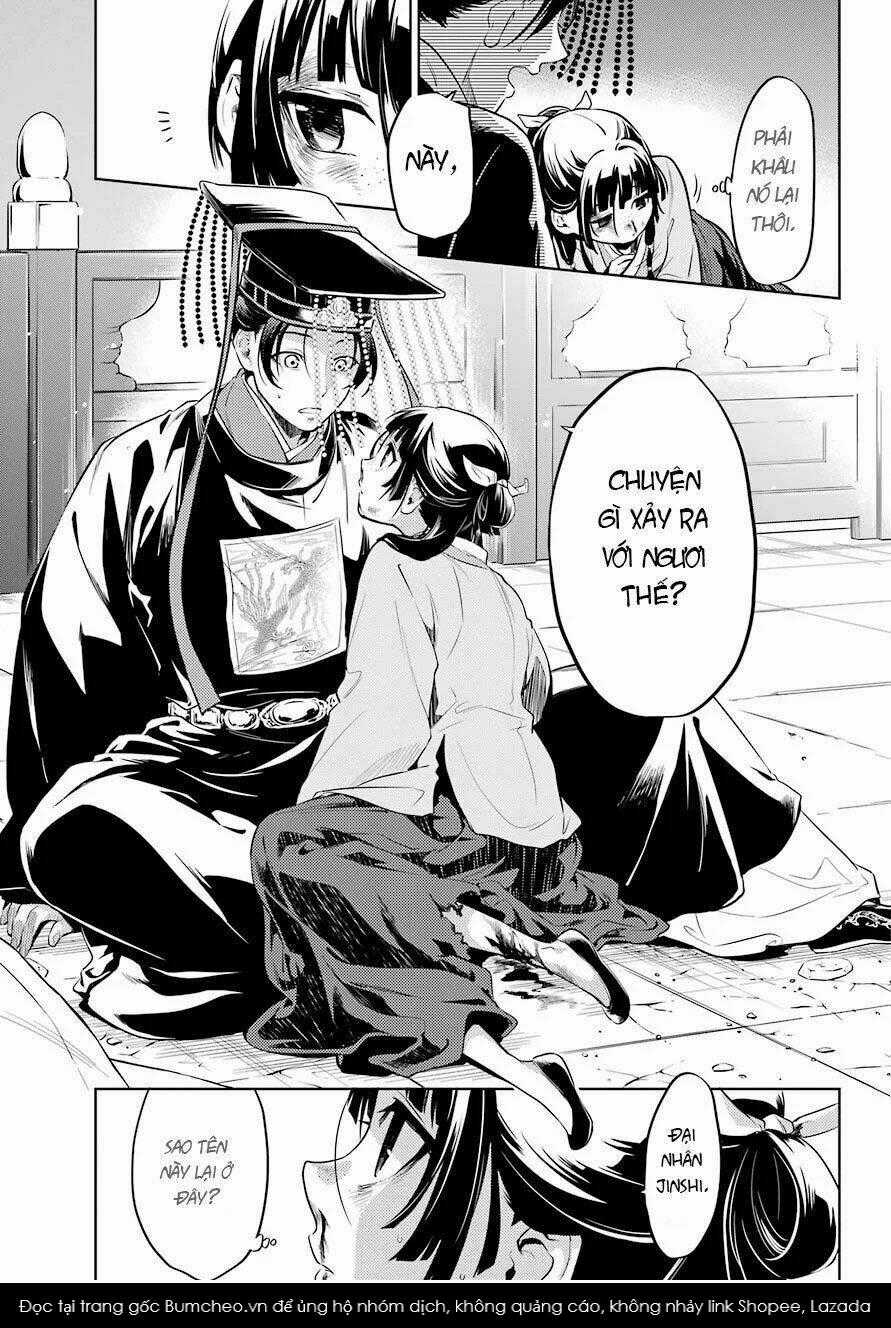 Dược Sư Tự Sự - Chapter 34 - Trang 28