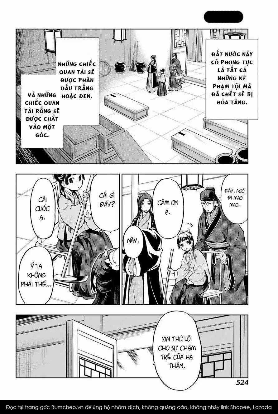 Dược Sư Tự Sự - Chapter 34 - Trang 32