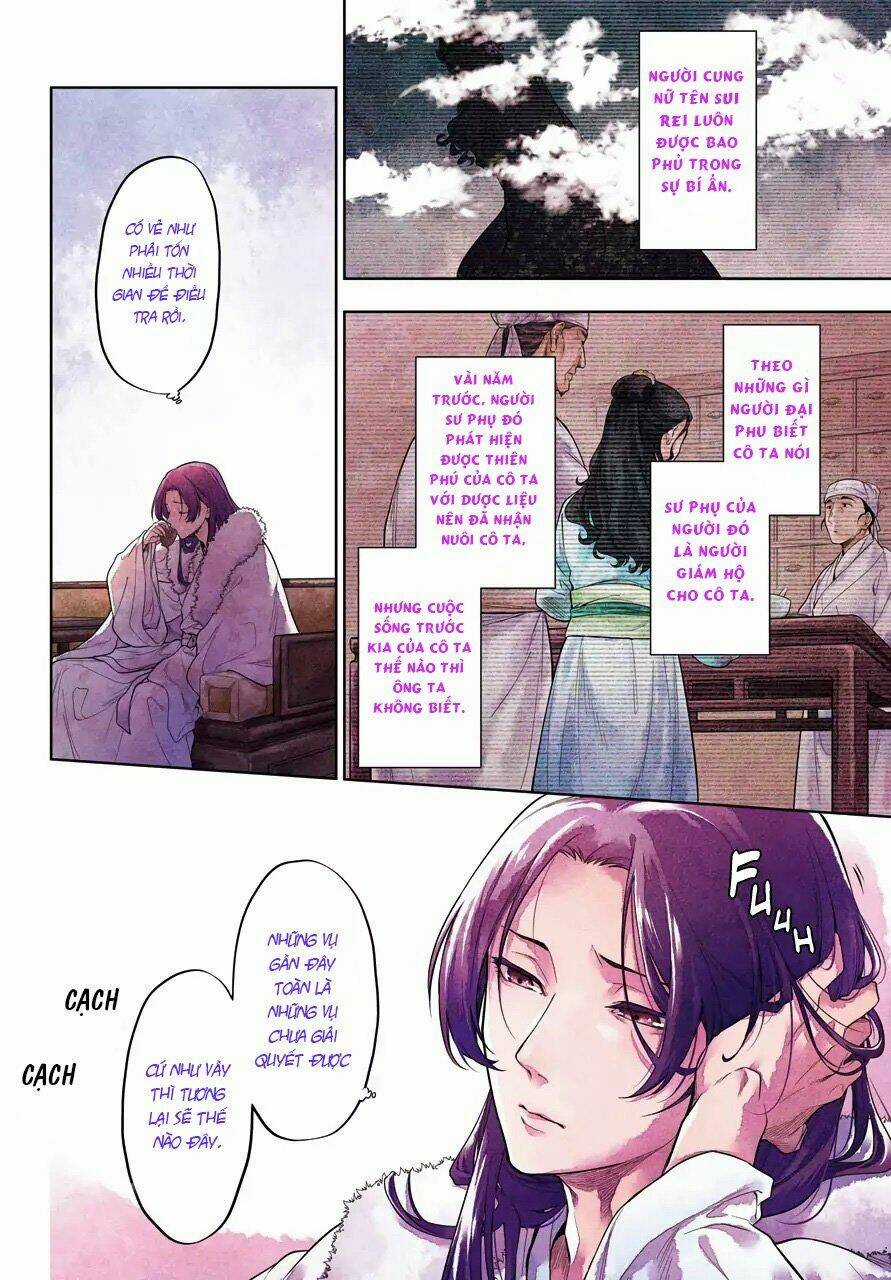 Dược Sư Tự Sự - Chapter 34 - Trang 36