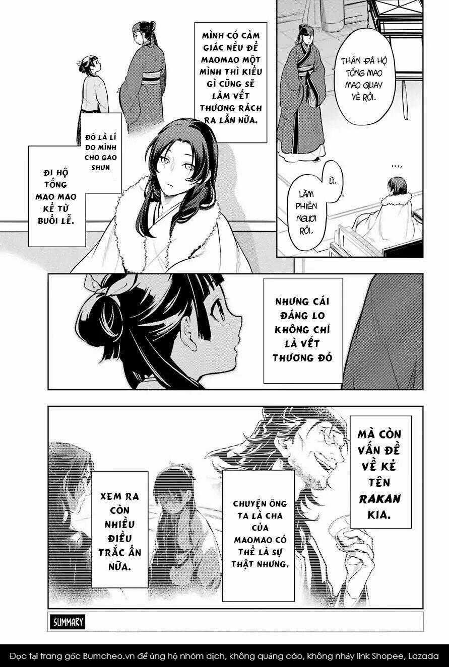 Dược Sư Tự Sự - Chapter 34 - Trang 55