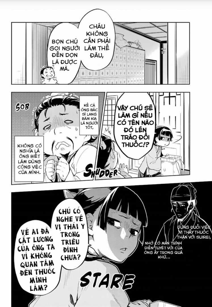 Dược Sư Tự Sự - Chapter 35 - Trang 11