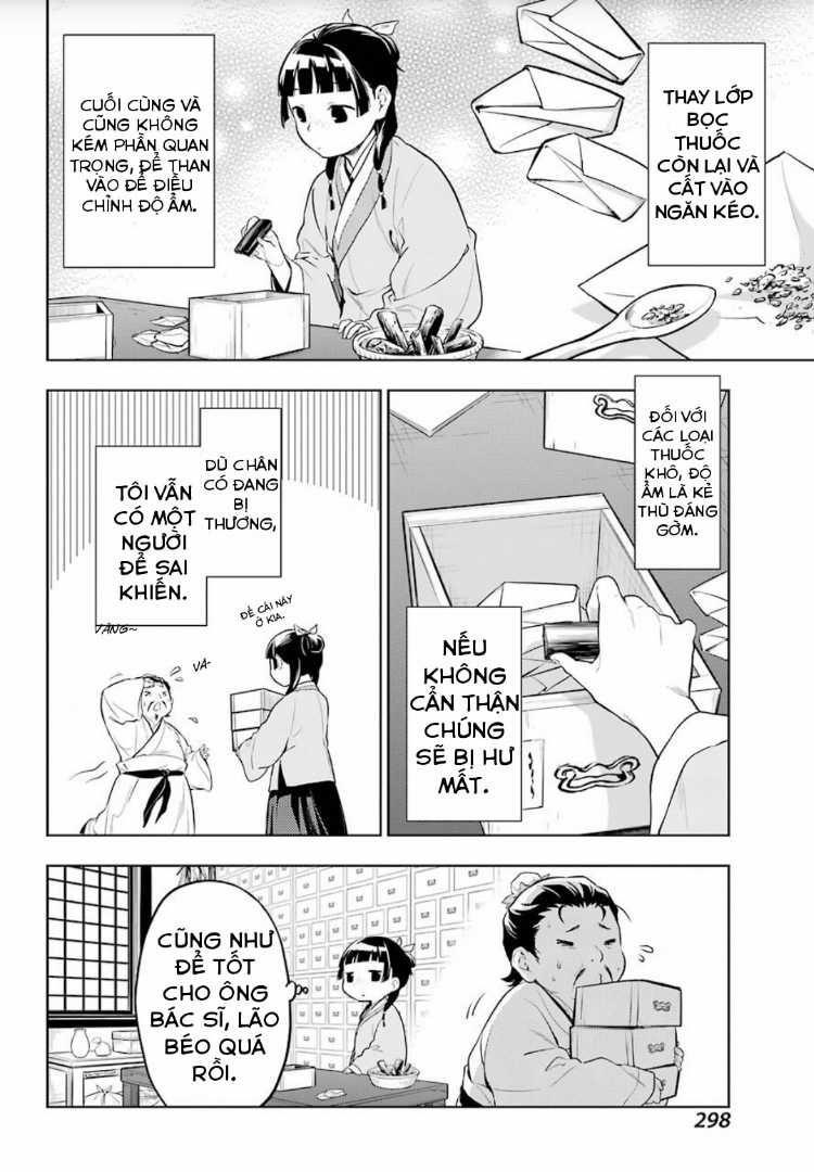 Dược Sư Tự Sự - Chapter 35 - Trang 13