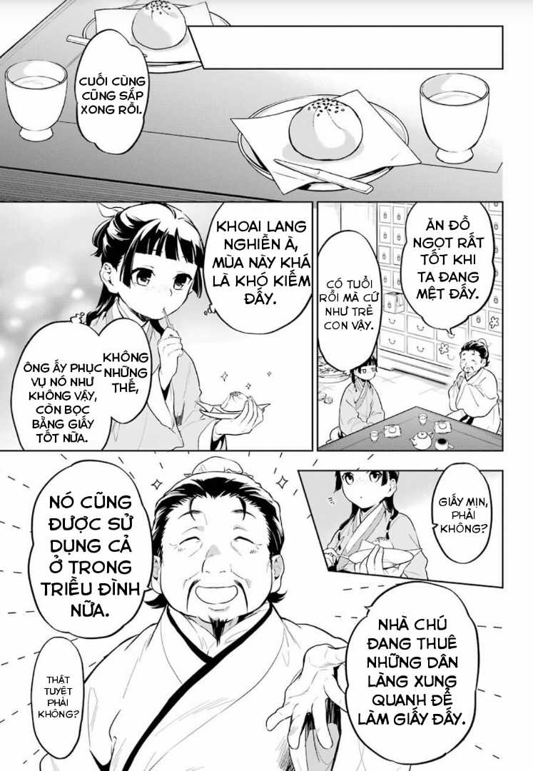 Dược Sư Tự Sự - Chapter 35 - Trang 14