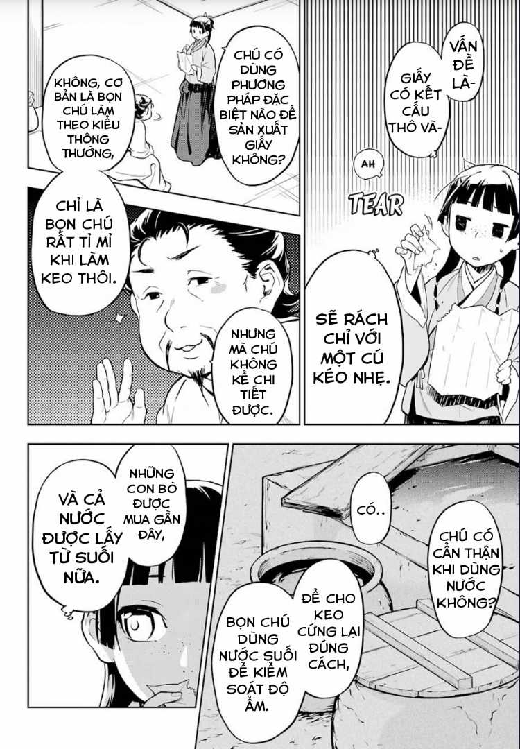 Dược Sư Tự Sự - Chapter 35 - Trang 19