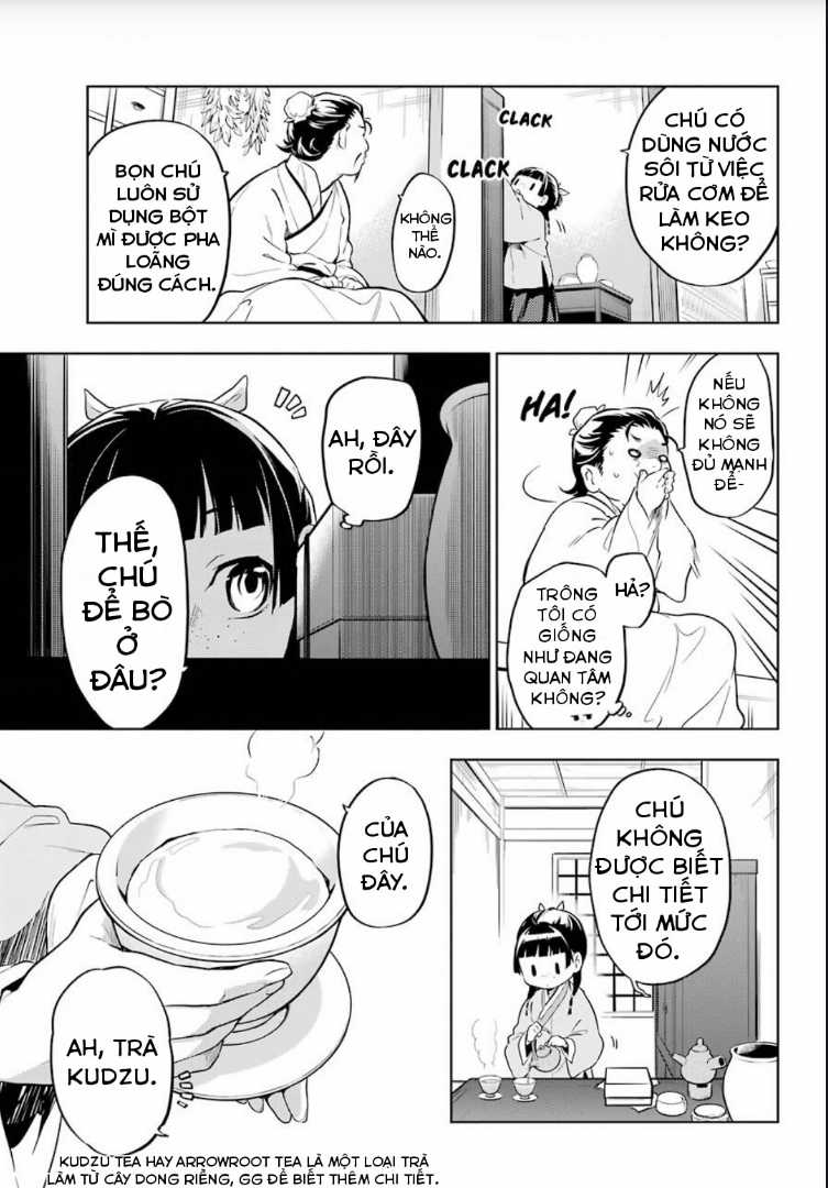 Dược Sư Tự Sự - Chapter 35 - Trang 20