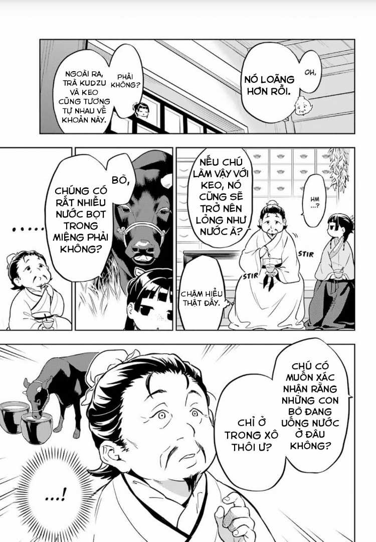 Dược Sư Tự Sự - Chapter 35 - Trang 22