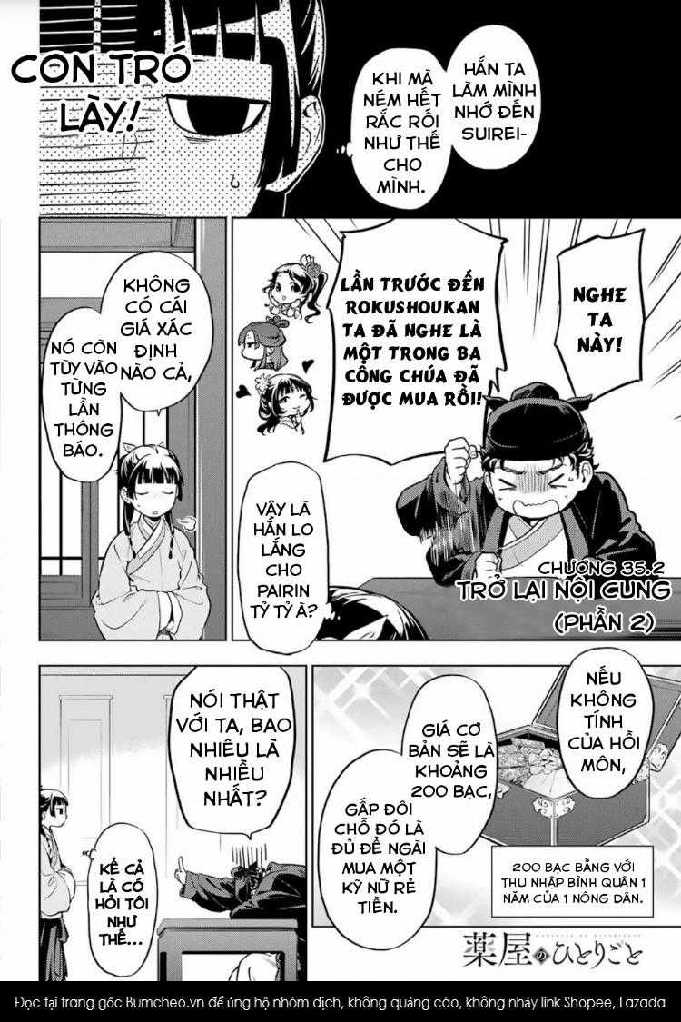 Dược Sư Tự Sự - Chapter 35 - Trang 25