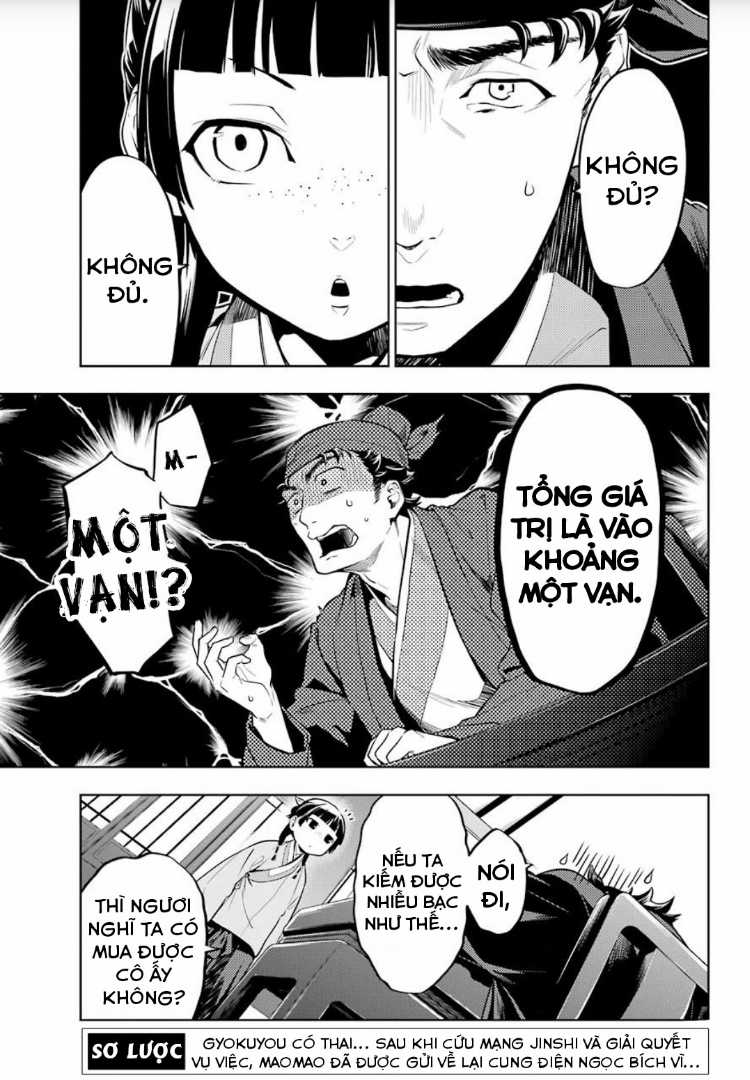 Dược Sư Tự Sự - Chapter 35 - Trang 32