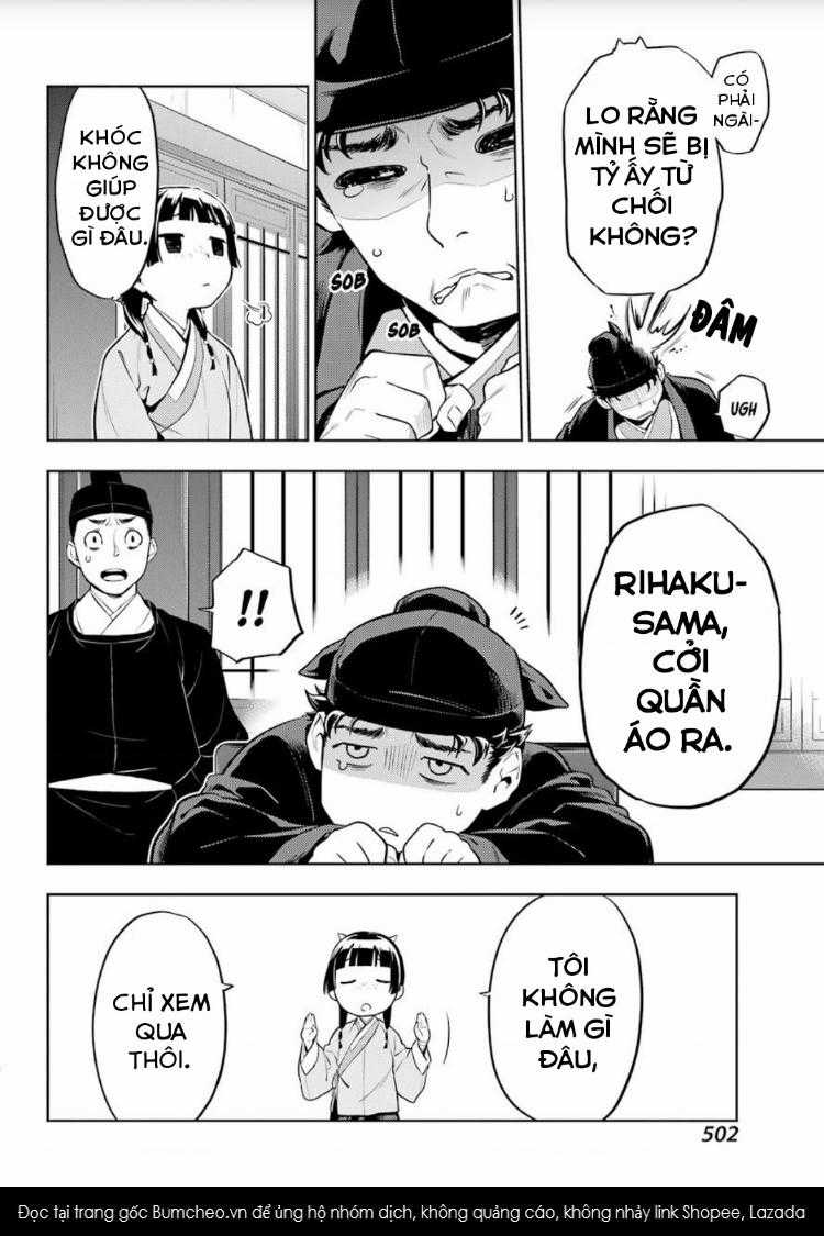 Dược Sư Tự Sự - Chapter 35 - Trang 33