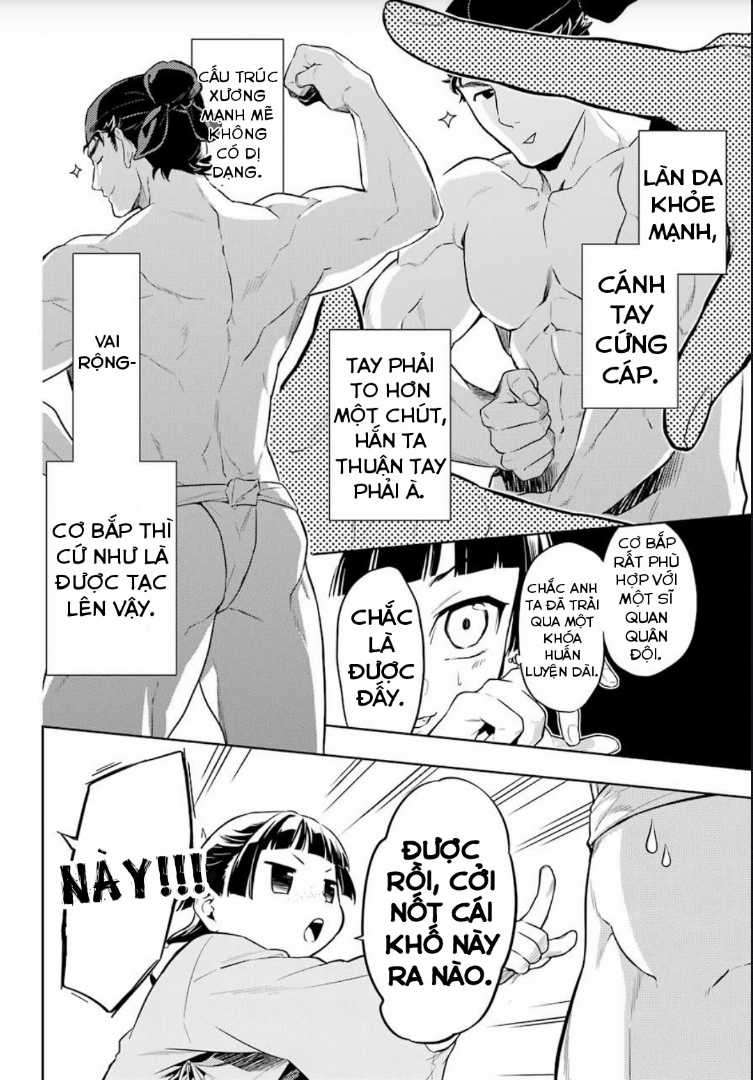 Dược Sư Tự Sự - Chapter 35 - Trang 35