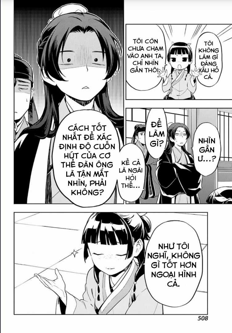 Dược Sư Tự Sự - Chapter 35 - Trang 39