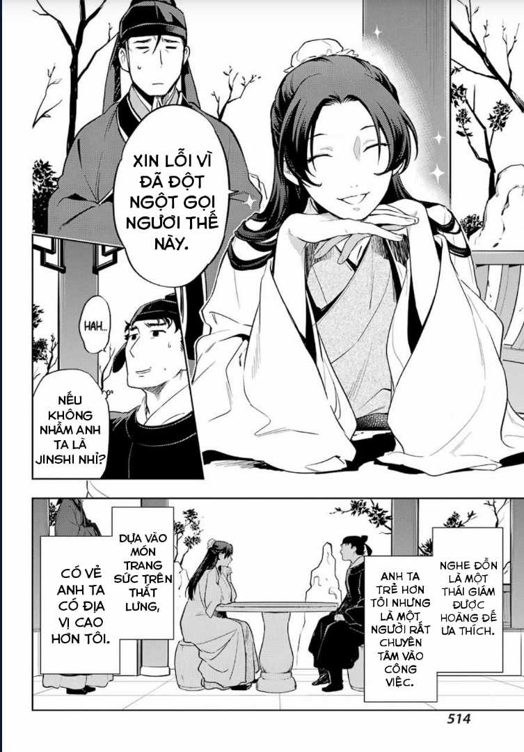 Dược Sư Tự Sự - Chapter 35 - Trang 45