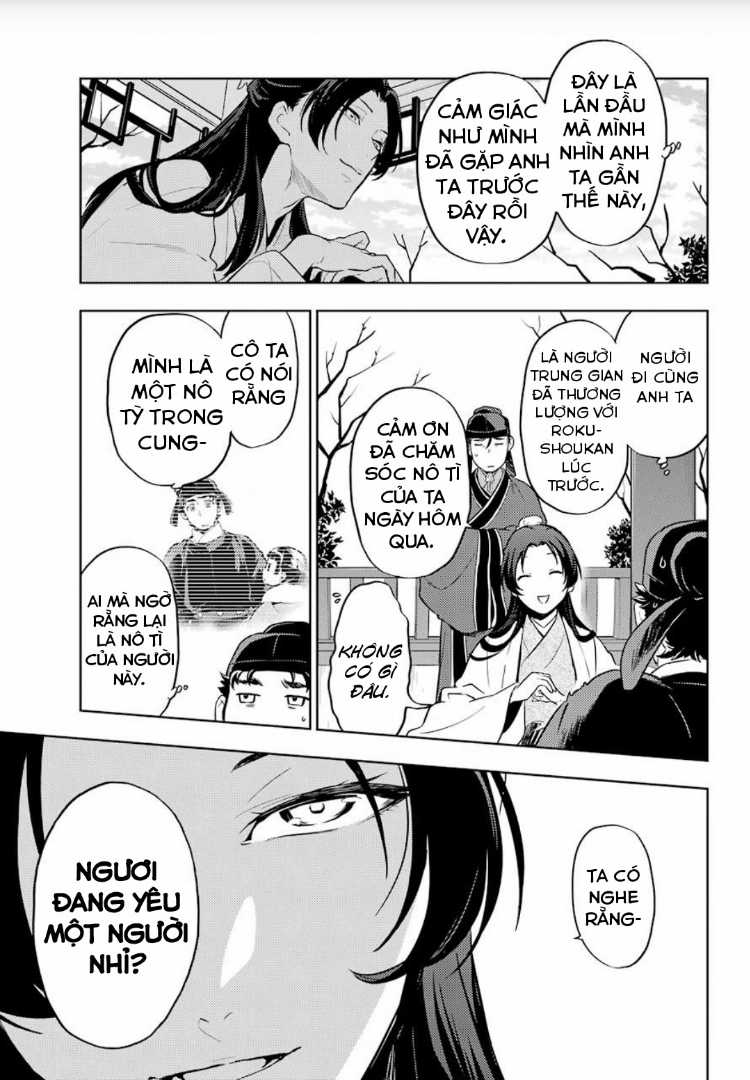 Dược Sư Tự Sự - Chapter 35 - Trang 46