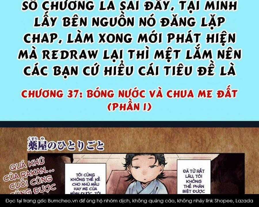 Dược Sư Tự Sự - Chapter 37 - Trang 4