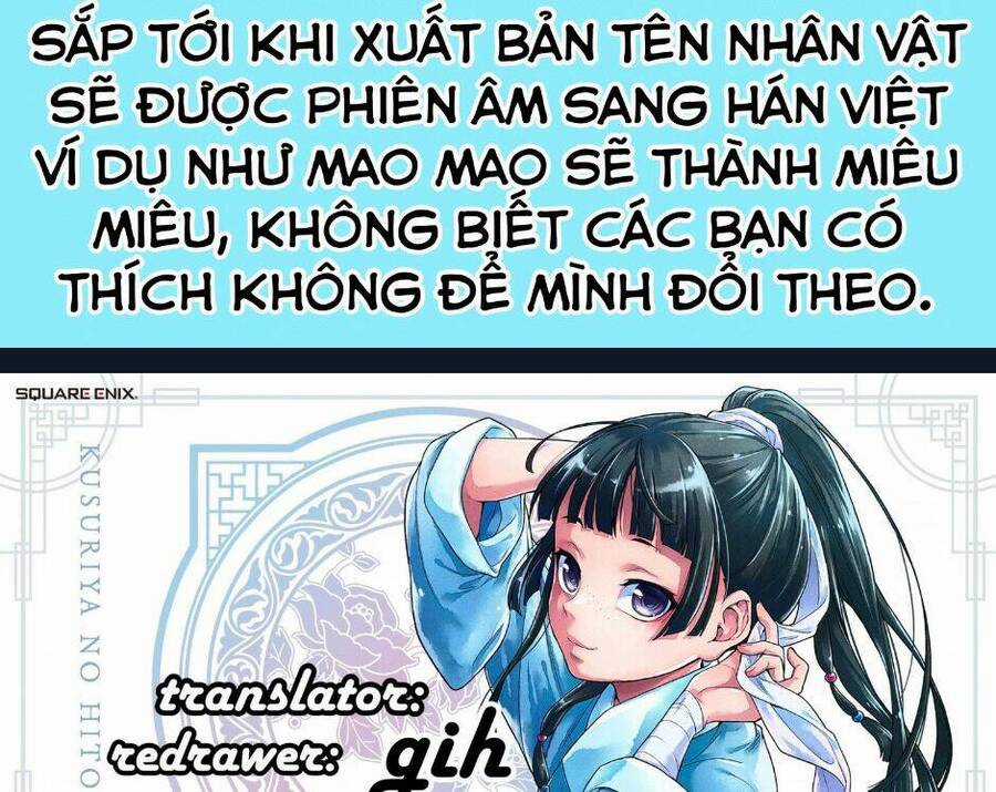 Dược Sư Tự Sự - Chapter 38 - Trang 50