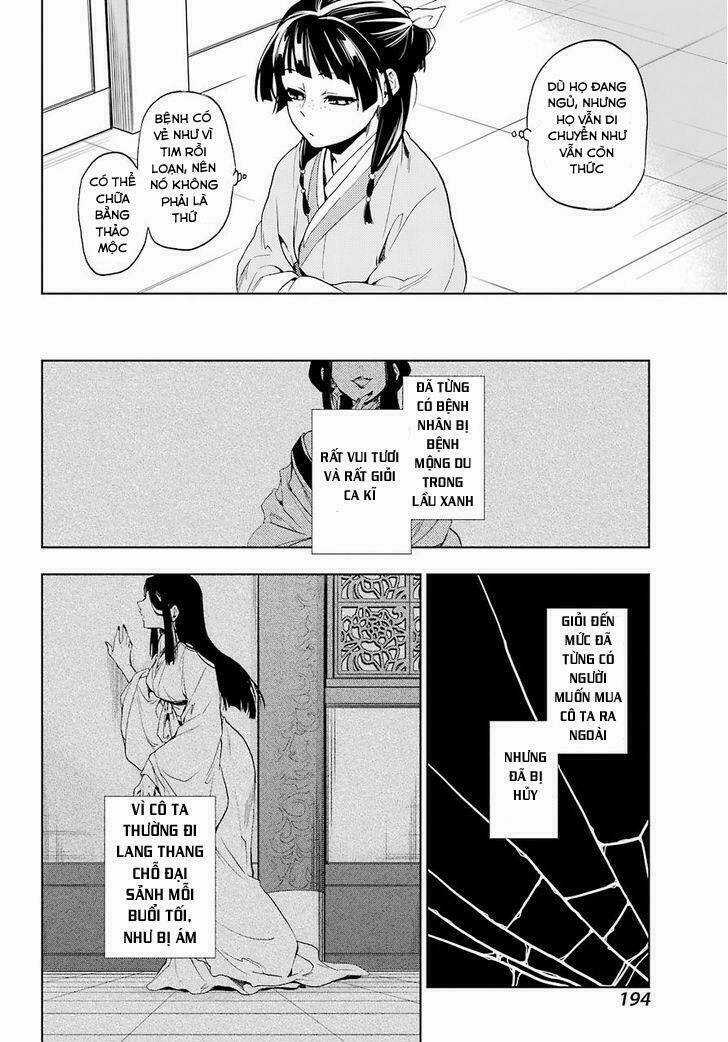 Dược Sư Tự Sự - Chapter 4 - Trang 24