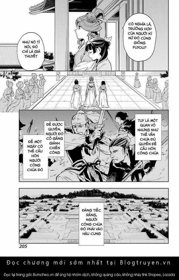 Dược Sư Tự Sự - Chapter 4 - Trang 35