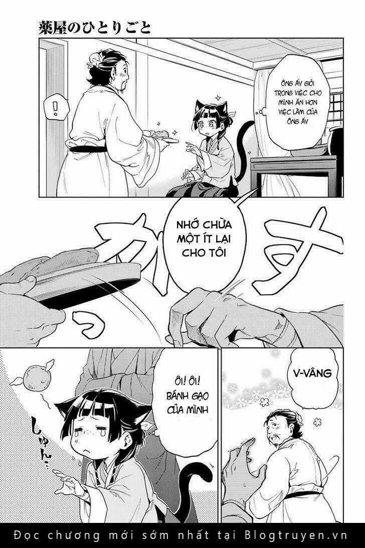 Dược Sư Tự Sự - Chapter 4 - Trang 8