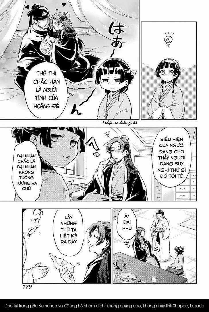 Dược Sư Tự Sự - Chapter 4 - Trang 10