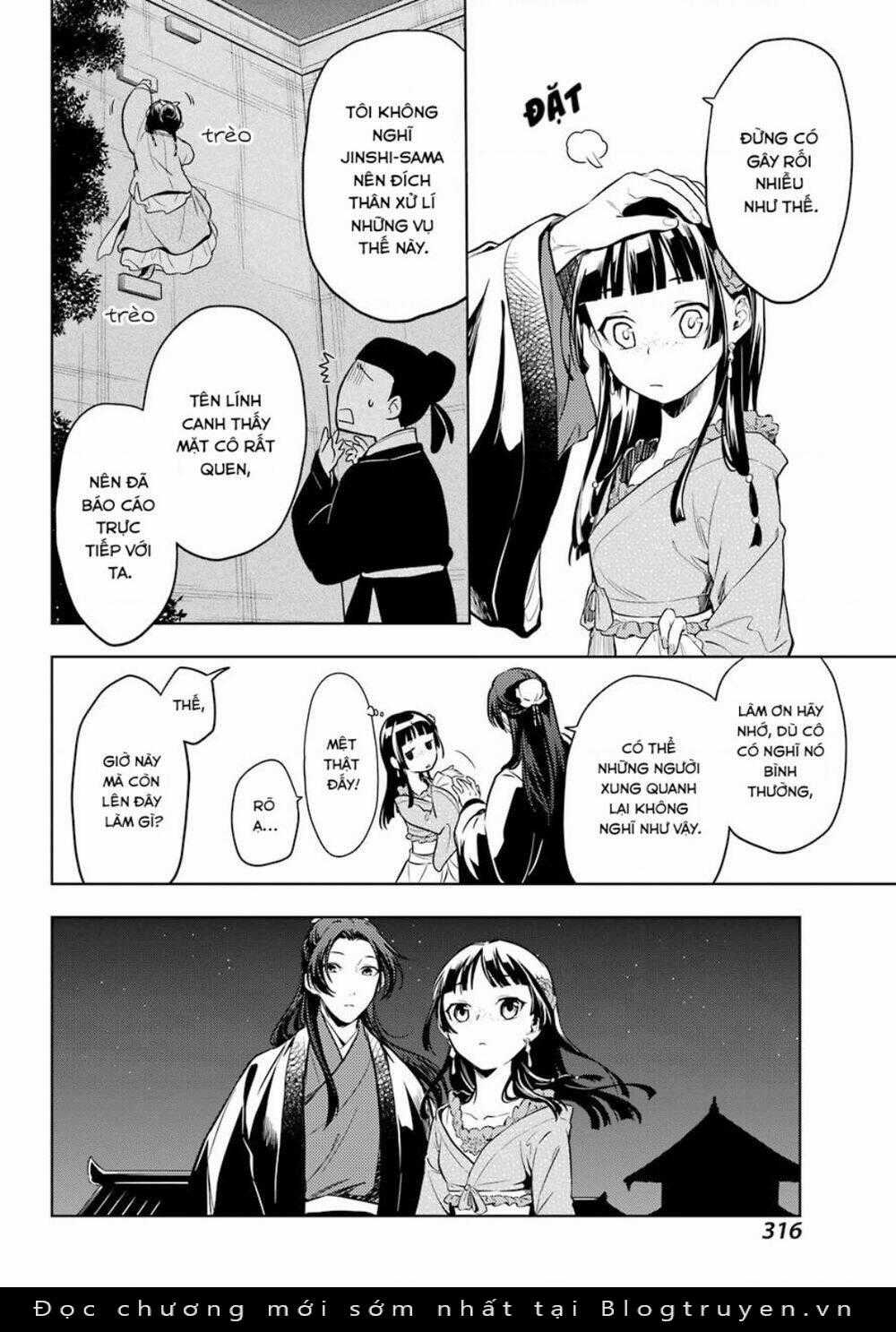 Dược Sư Tự Sự - Chapter 40 - Trang 15