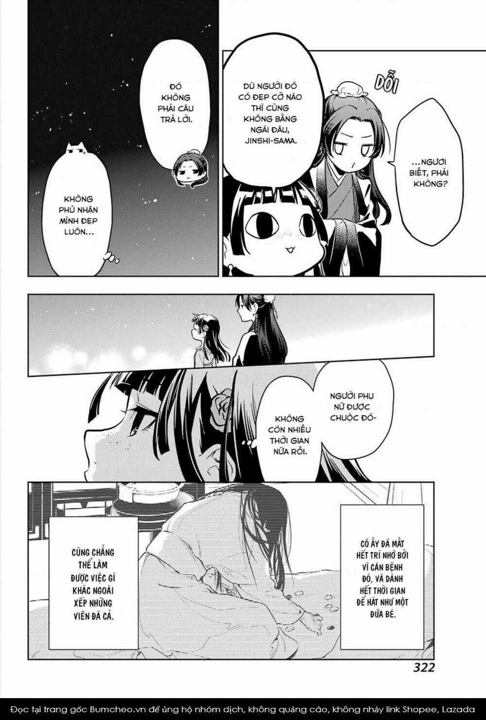 Dược Sư Tự Sự - Chapter 40 - Trang 21