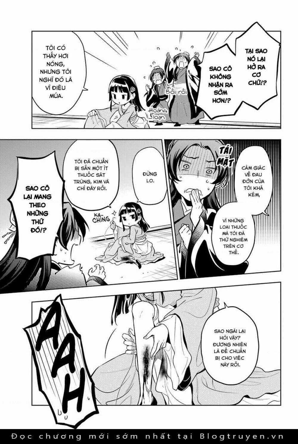 Dược Sư Tự Sự - Chapter 40 - Trang 26