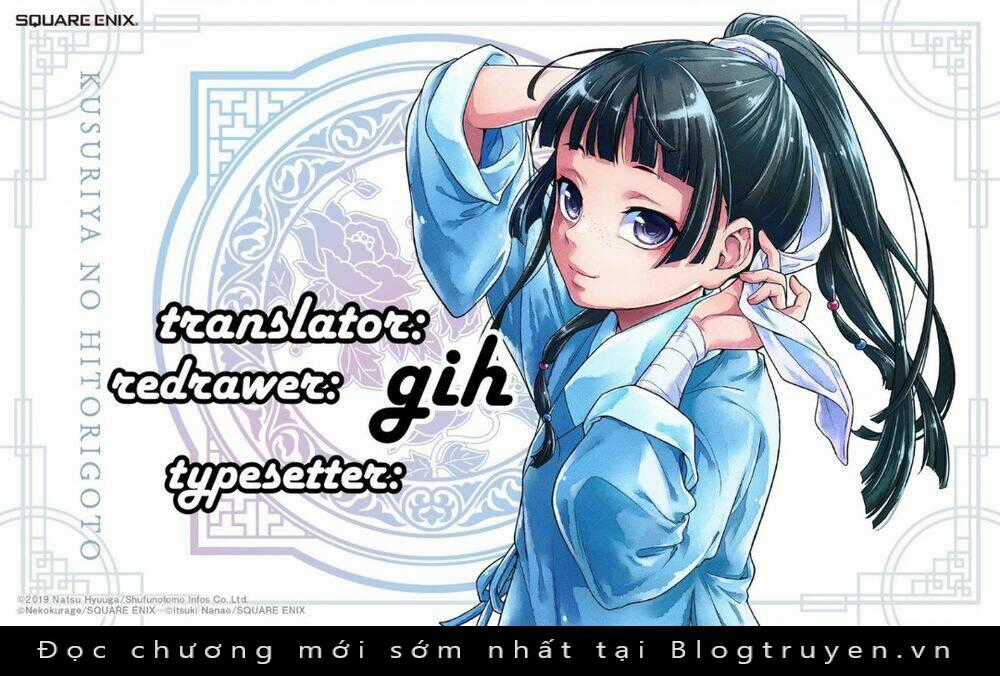 Dược Sư Tự Sự - Chapter 40 - Trang 37