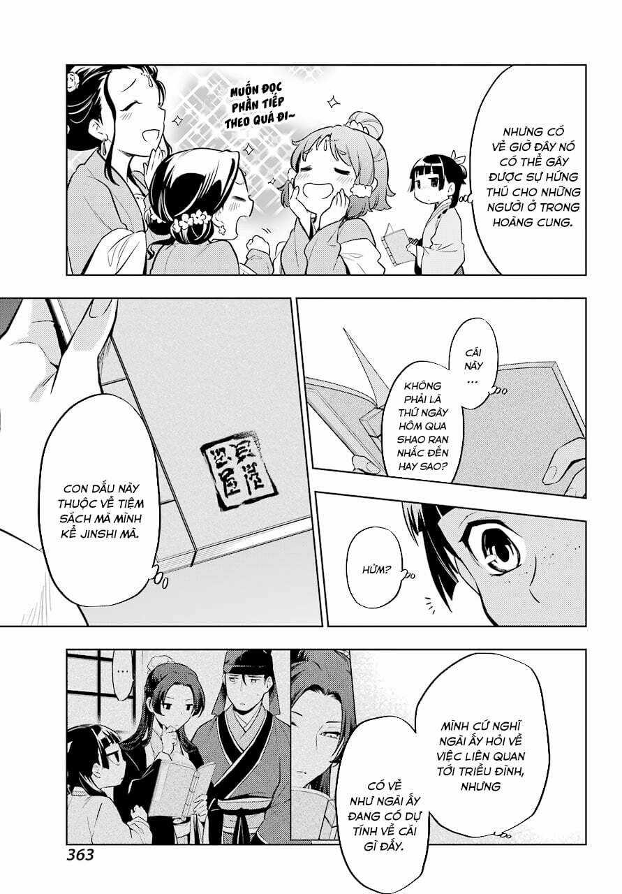 Dược Sư Tự Sự - Chapter 41 - Trang 21