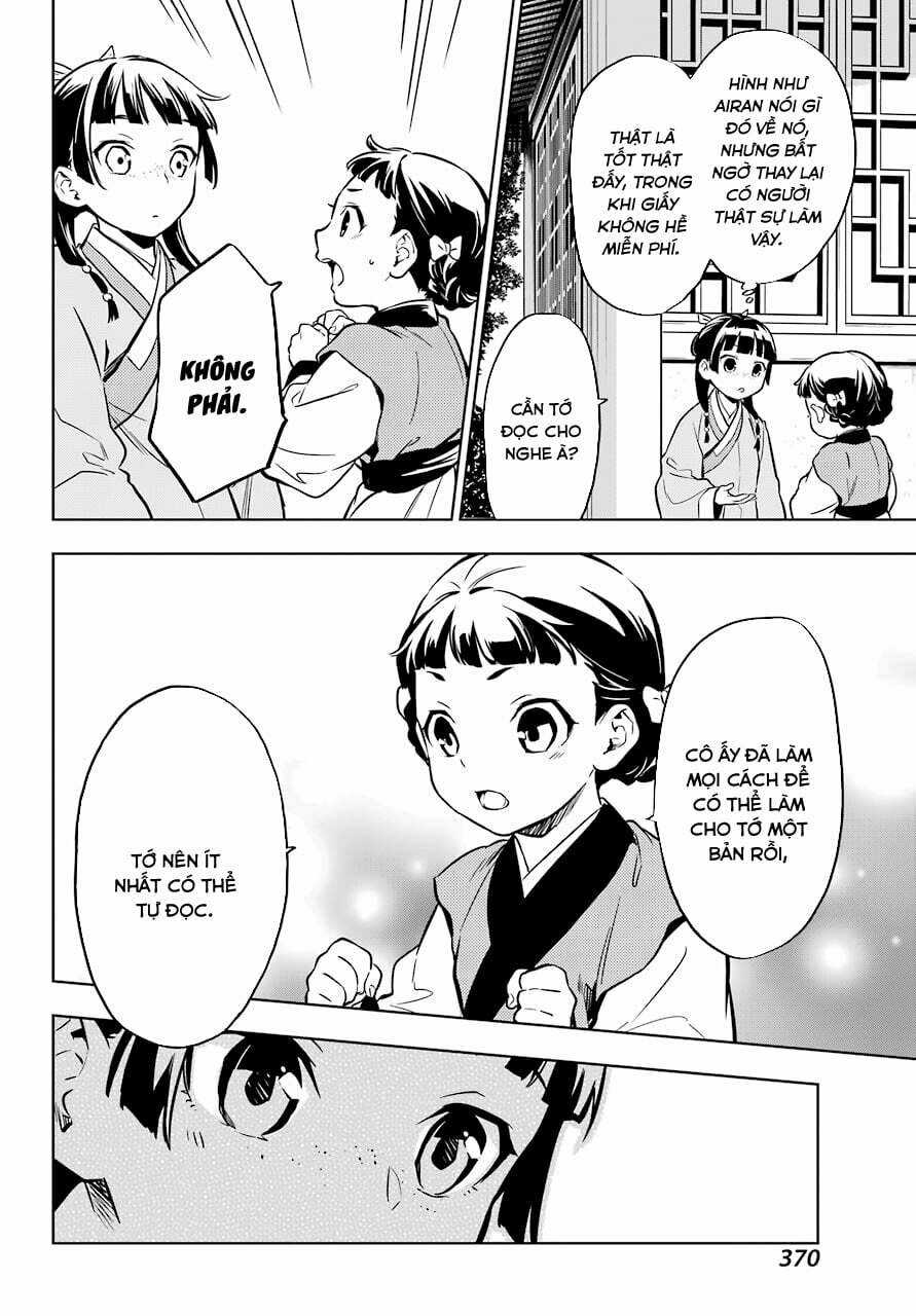 Dược Sư Tự Sự - Chapter 41 - Trang 28