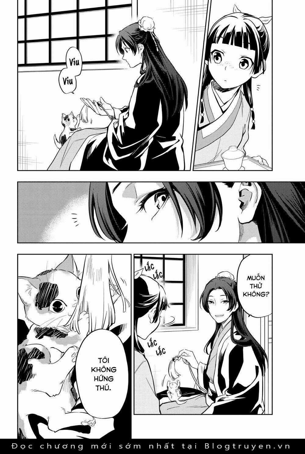 Dược Sư Tự Sự - Chapter 42 - Trang 11