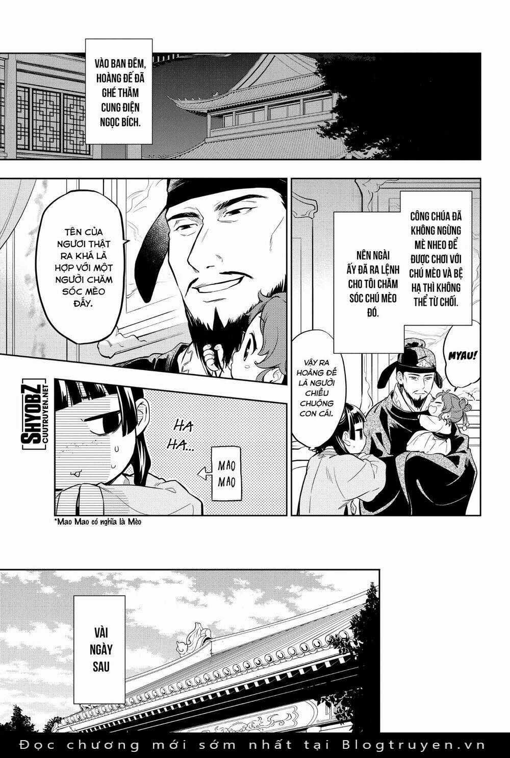 Dược Sư Tự Sự - Chapter 42 - Trang 23