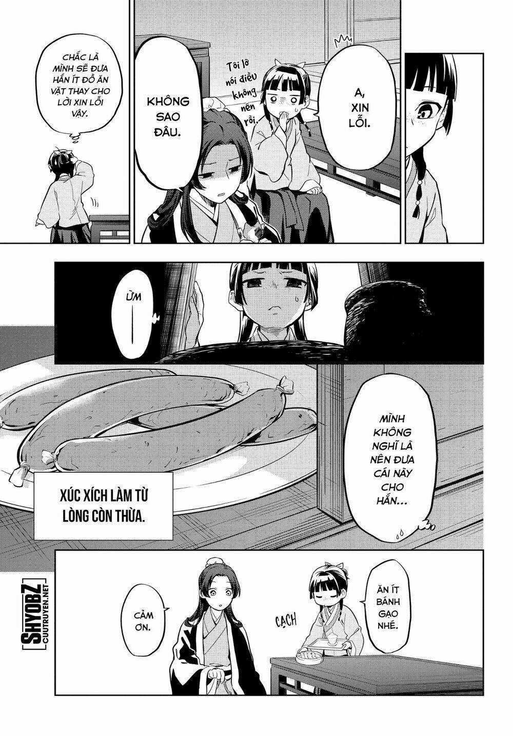 Dược Sư Tự Sự - Chapter 42 - Trang 27