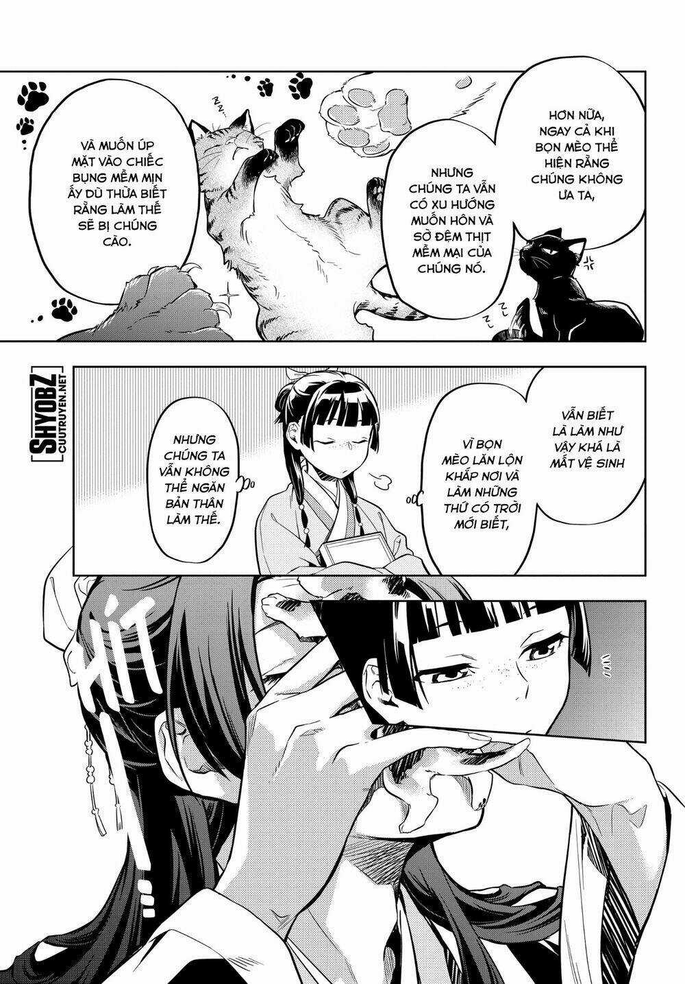 Dược Sư Tự Sự - Chapter 42 - Trang 31