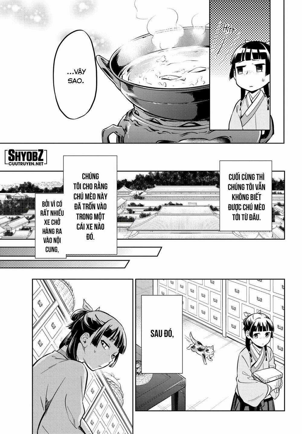 Dược Sư Tự Sự - Chapter 42 - Trang 33