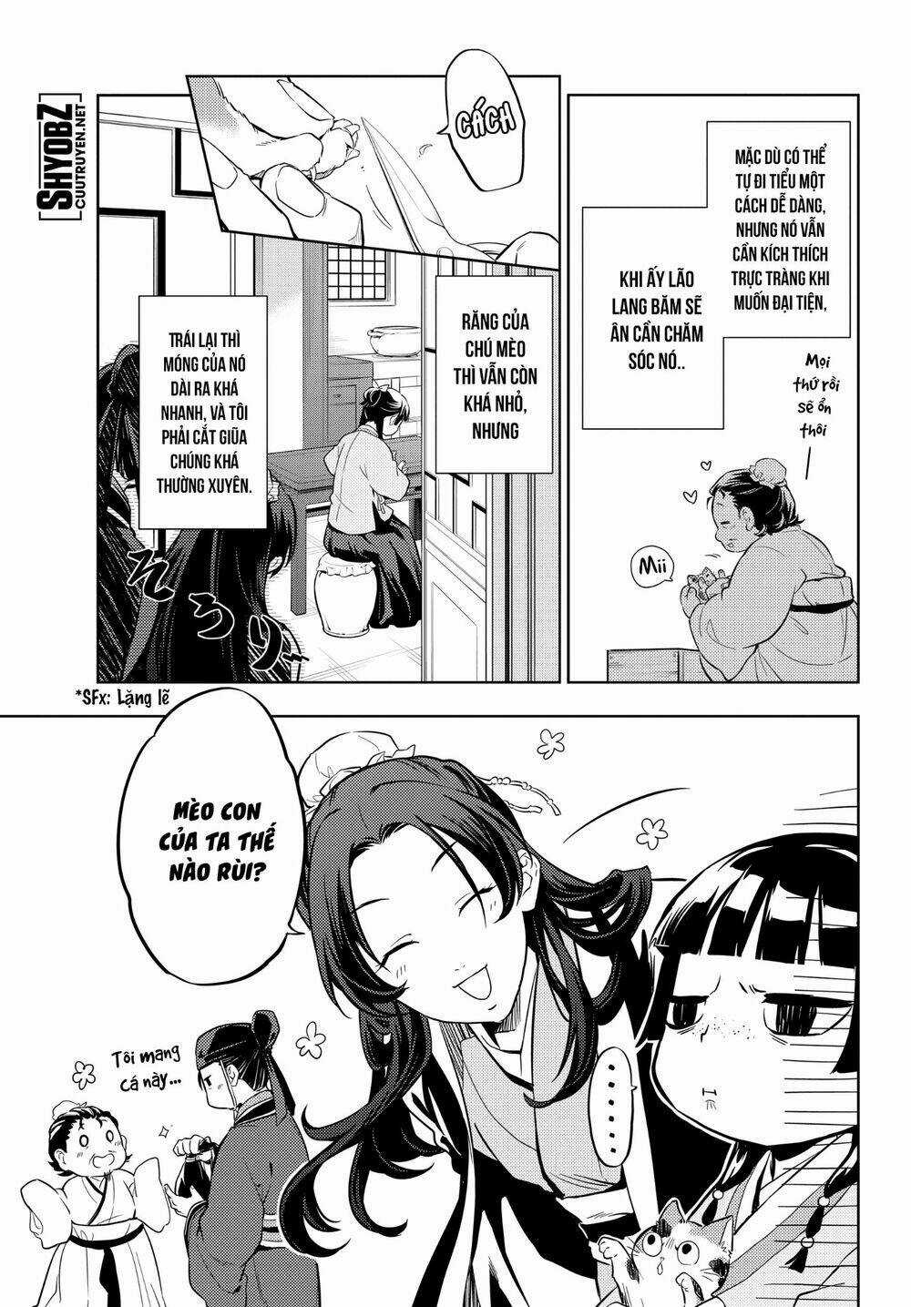 Dược Sư Tự Sự - Chapter 42 - Trang 8