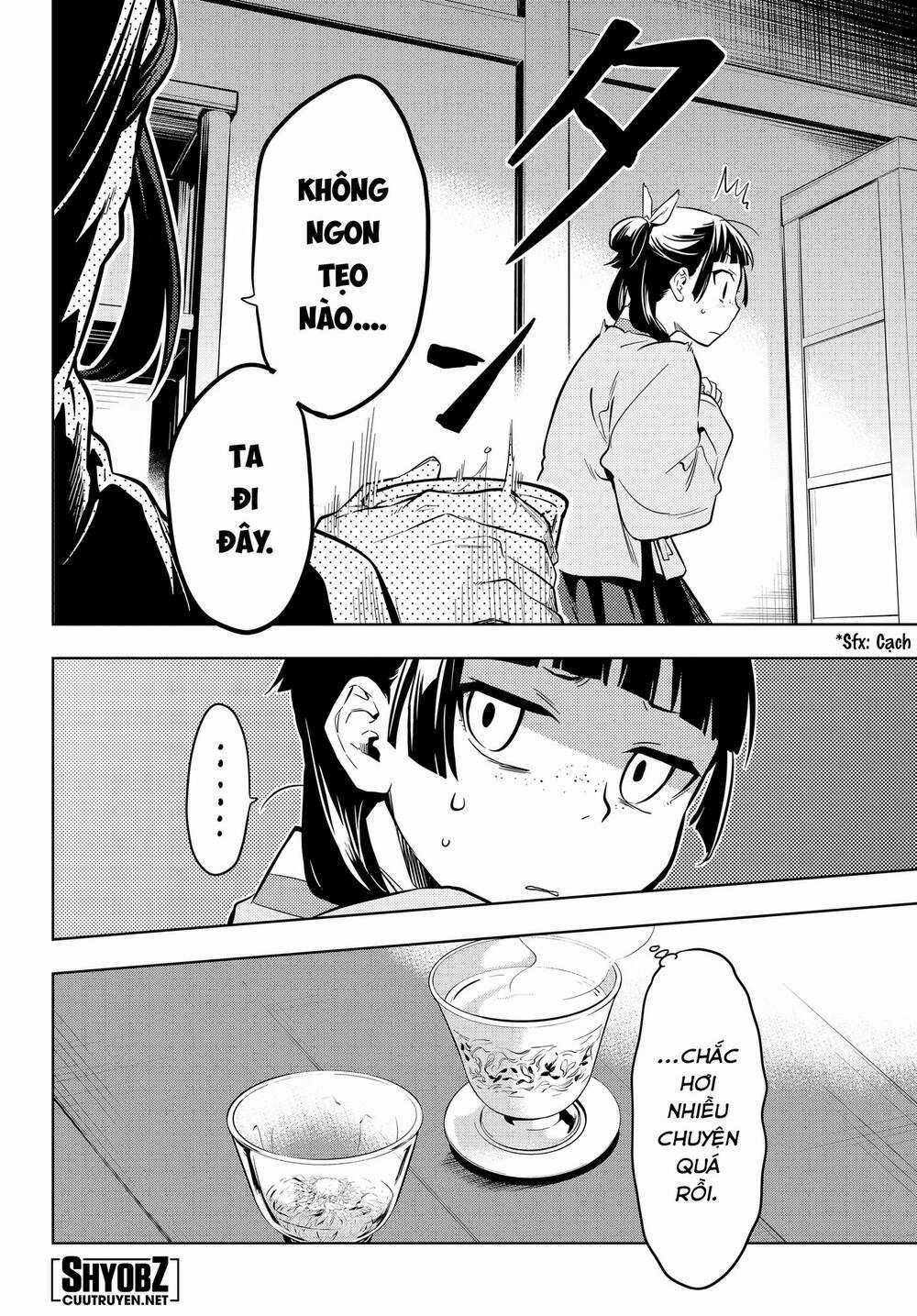 Dược Sư Tự Sự - Chapter 43 - Trang 24