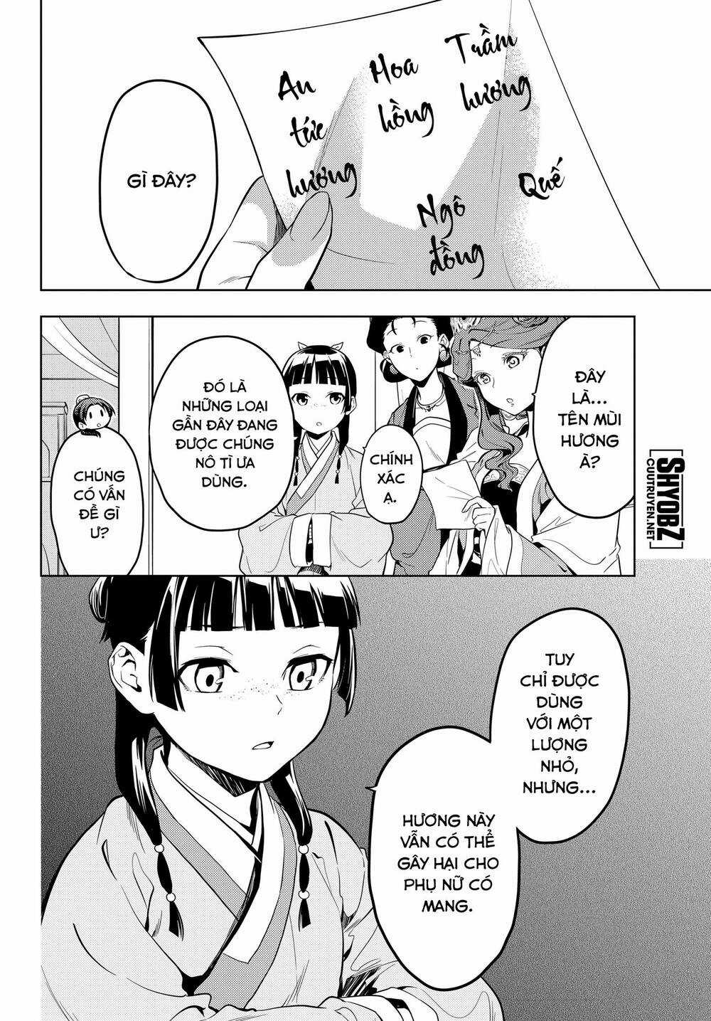 Dược Sư Tự Sự - Chapter 43 - Trang 33