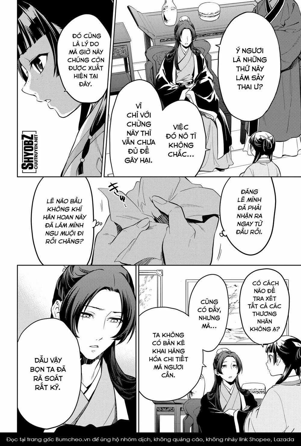 Dược Sư Tự Sự - Chapter 43 - Trang 35