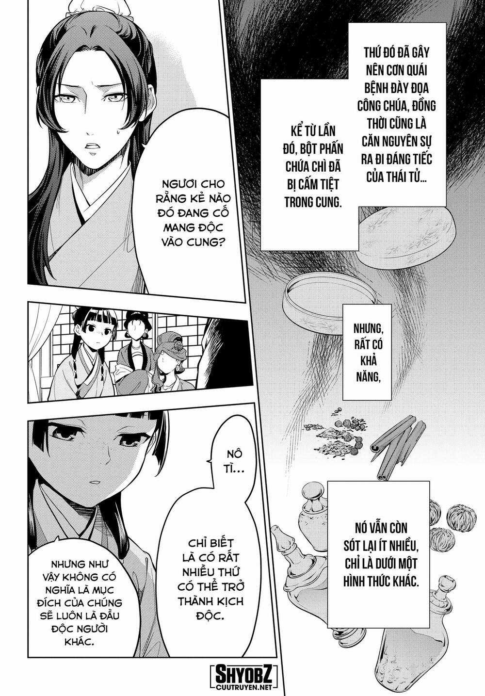 Dược Sư Tự Sự - Chapter 43 - Trang 37