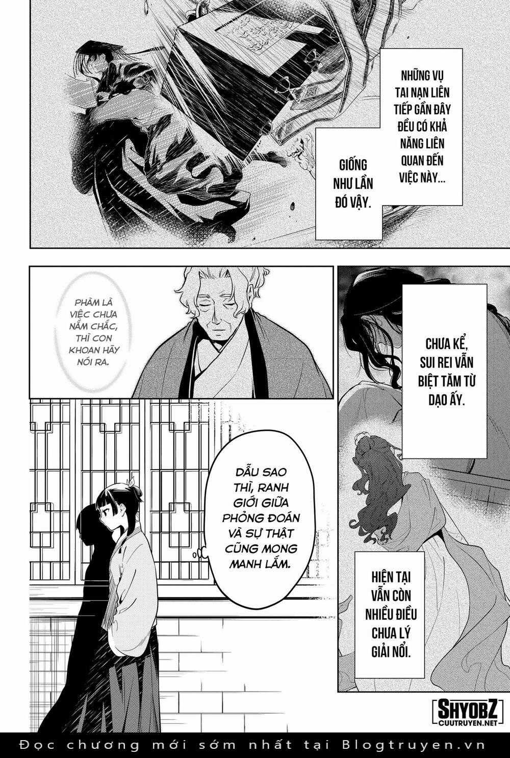 Dược Sư Tự Sự - Chapter 43 - Trang 39