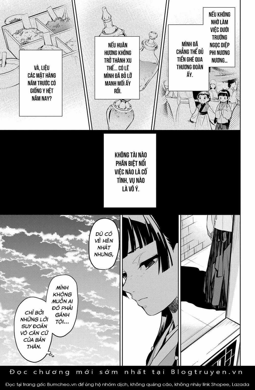 Dược Sư Tự Sự - Chapter 43 - Trang 40