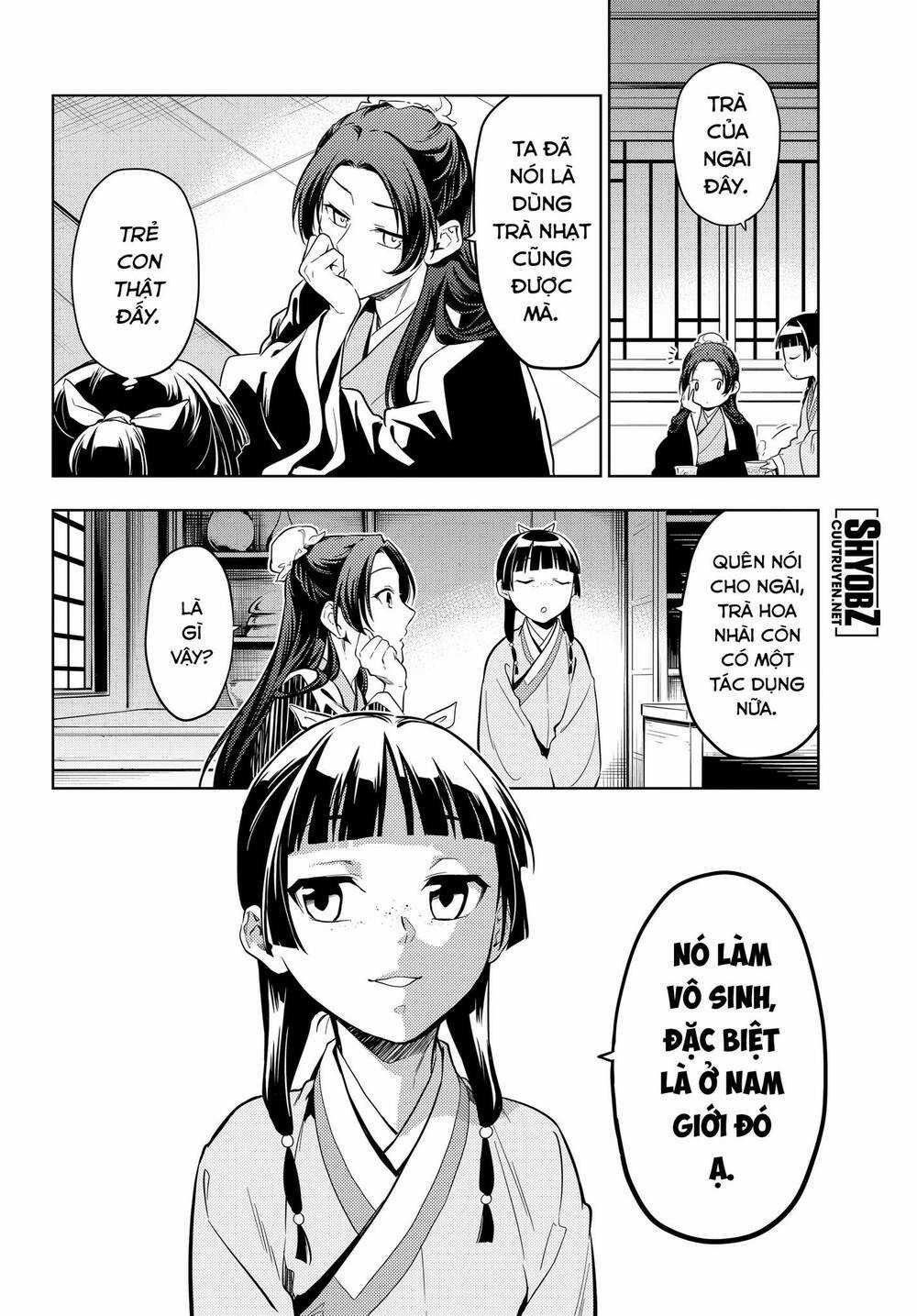 Dược Sư Tự Sự - Chapter 43 - Trang 45