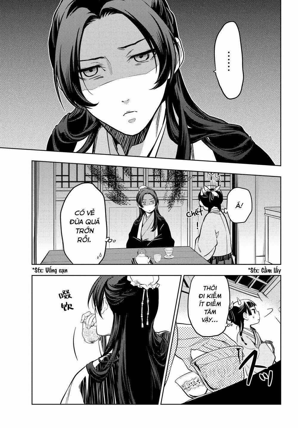 Dược Sư Tự Sự - Chapter 43 - Trang 46